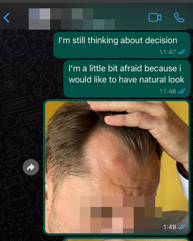 whatsapp saç ekimi kliniği 3
